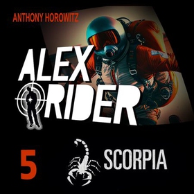 Scorpia (lydbok) av Anthony Horowitz