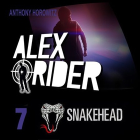Snakehead (lydbok) av Anthony Horowitz