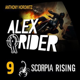 Scorpia Rising (lydbok) av Anthony Horowitz