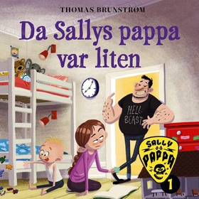 Da Sallys pappa var liten (lydbok) av Thomas Brunstrøm