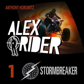 Stormbreaker (lydbok) av Anthony Horowitz