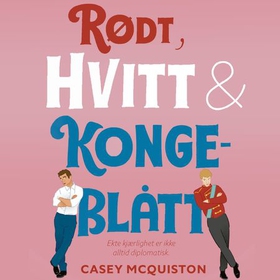 Rødt, hvitt og kongeblått