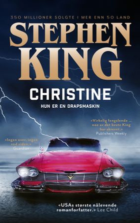 Christine (ebok) av Stephen King