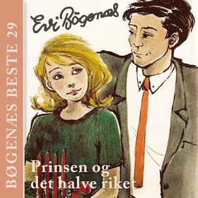 Prinsen og det halve riket (lydbok) av Evi Bøgenæs