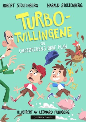 Turbotvillingene og ordførerens onde plan (ebok) av Robert Stoltenberg