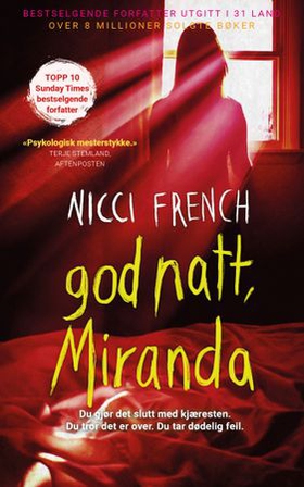 God natt, Miranda (ebok) av Nicci French
