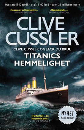 Titanics hemmelighet (ebok) av Clive Cussler