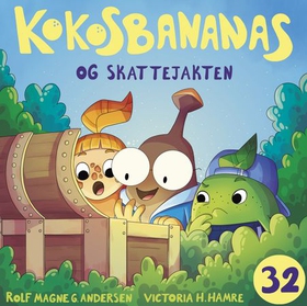 Kokosbananas og skattejakten