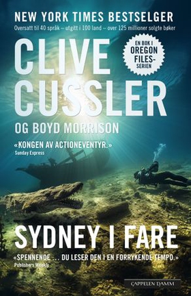 Sydney i fare (ebok) av Clive Cussler