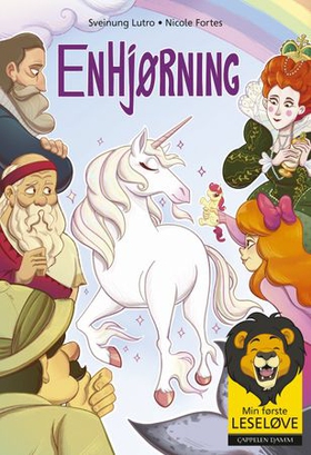 Enhjørning (ebok) av Sveinung Lutro