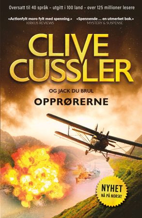 Opprørerne (ebok) av Clive Cussler