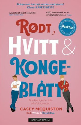 Rødt, hvitt & kongeblått