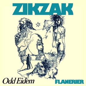 Zikzak - flanerier (lydbok) av Odd Eidem