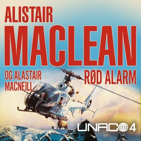 Rød alarm (lydbok) av Alastair MacNeill