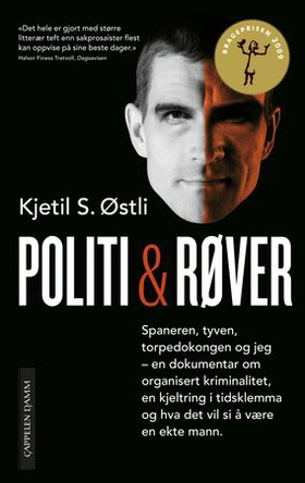 Politi & røver (ebok) av Kjetil Stensvik Østli