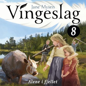 Alene i fjellet (lydbok) av Jane Mysen