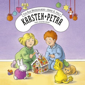 Karsten og Petra har juleselskap