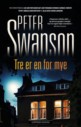 Tre er en for mye (ebok) av Peter Swanson