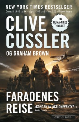 Faraoenes reise (ebok) av Clive Cussler