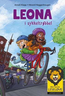 Leona i sykkeltrøbbel (ebok) av Anneli Klepp