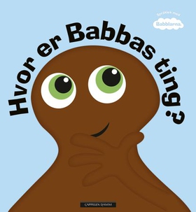 Hvor er Babbas ting? (ebok) av Anneli Tisell