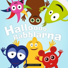 Halloooo Babblarna (ebok) av Anneli Tisell