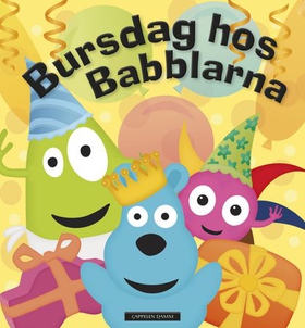 Bursdag hos Babblarna (ebok) av Anneli Tisell