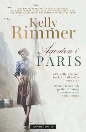 Agenten i Paris (ebok) av Kelly Rimmer