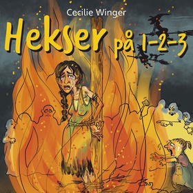 Hekser på 1-2-3 (lydbok) av Cecilie Winger