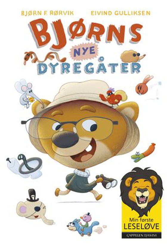 Bjørns nye dyregåter (ebok) av Bjørn F. Rørvik