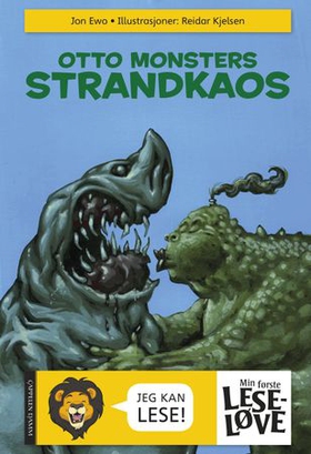 Otto Monsters strandkaos (ebok) av Jon Ewo