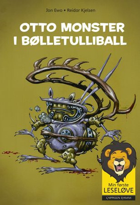 Otto Monster i bølletulliball (ebok) av Jon Ewo