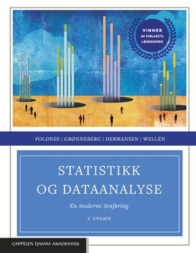 Statistikk og dataanalyse - en moderne innføring (ebok) av Njål Foldnes