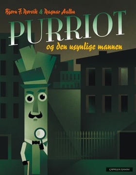Purriot og den usynlige mannen (ebok) av Bjørn F. Rørvik