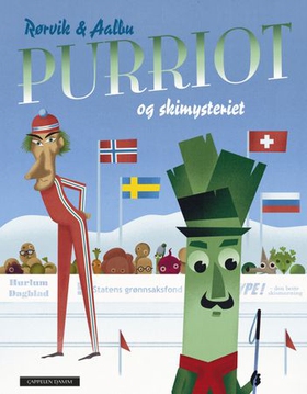 Purriot og skimysteriet (ebok) av Bjørn F. Rørvik