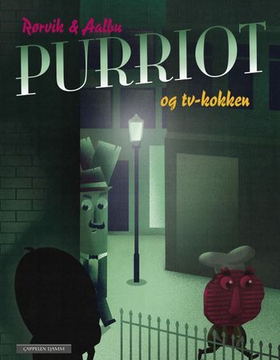 Purriot og tv-kokken (ebok) av Bjørn F. Rørvik