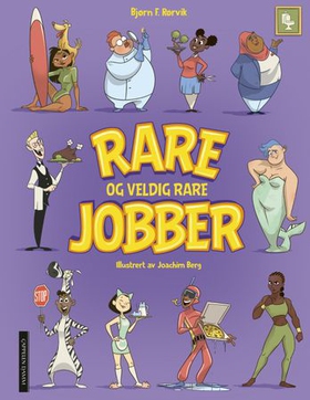 Rare og veldig rare jobber (ebok) av Bjørn F. Rørvik