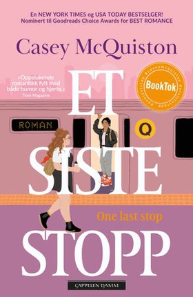 Et siste stopp (ebok) av Casey McQuiston