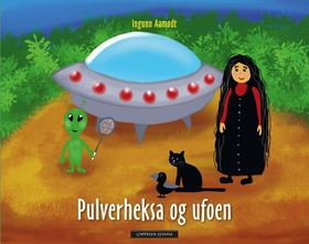 Pulverheksa og ufoen (ebok) av Ingunn Aamodt