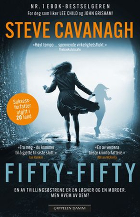 Fifty-fifty (ebok) av Steve Cavanagh