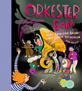 Orkesterboka (ebok) av Anne Haugland Balsnes