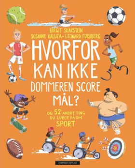 Hvorfor kan ikke dommeren score mål?