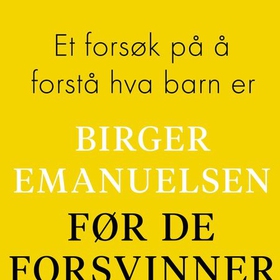 Før de forsvinner