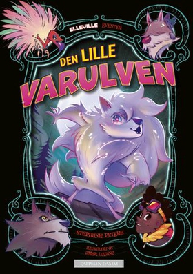 Den lille varulven - en kul tegneserie (ebok) av Stephanie Peters