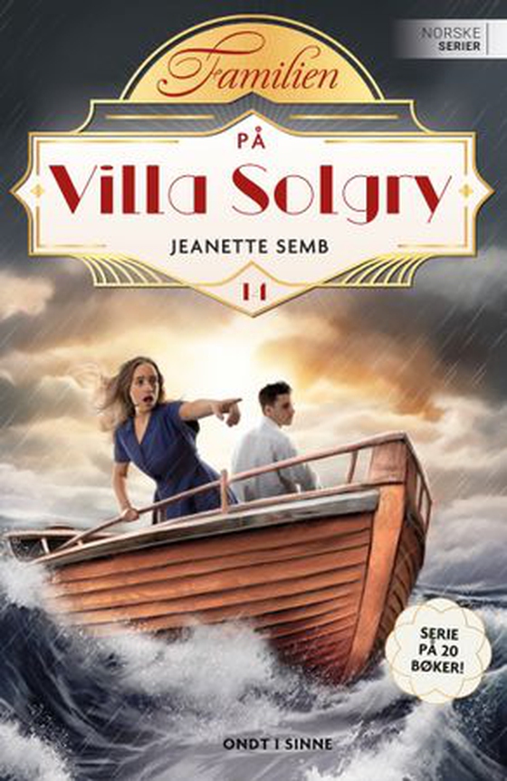 Ondt i sinne (ebok) av Jeanette Semb