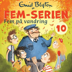 Fem på vandring