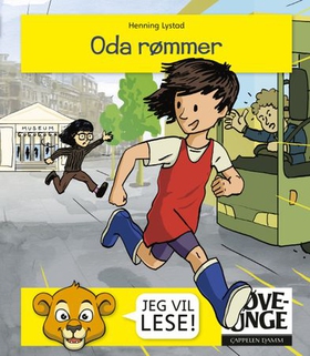 Oda rømmer (ebok) av Henning Lystad