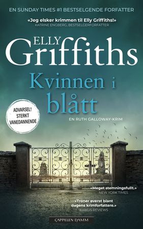 Kvinnen i blått (ebok) av Elly Griffiths