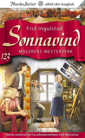 Malerens mesterverk (ebok) av Frid Ingulstad