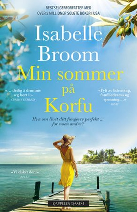 Min sommer på Korfu